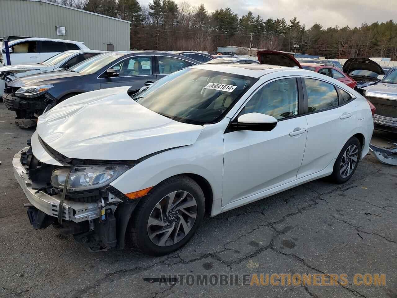 19XFC2F70HE020012 HONDA CIVIC 2017