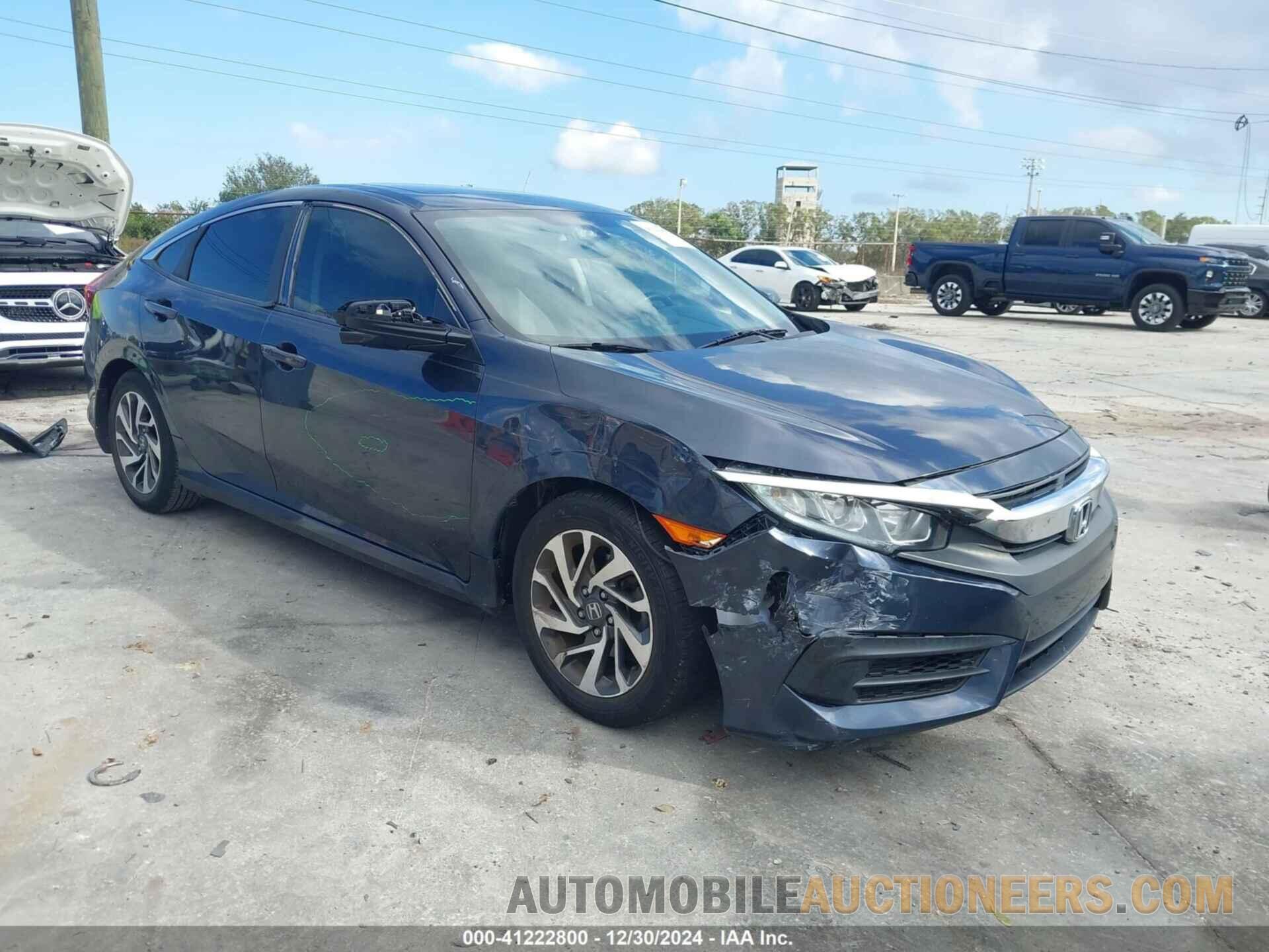 19XFC2F70HE046044 HONDA CIVIC 2017