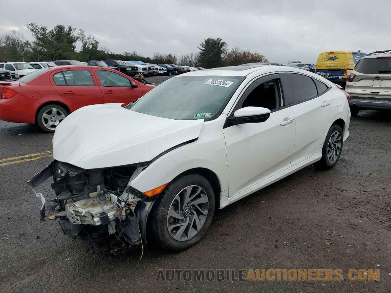 19XFC2F70HE050403 HONDA CIVIC 2017