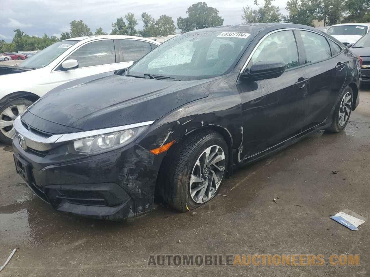 19XFC2F70HE054807 HONDA CIVIC 2017