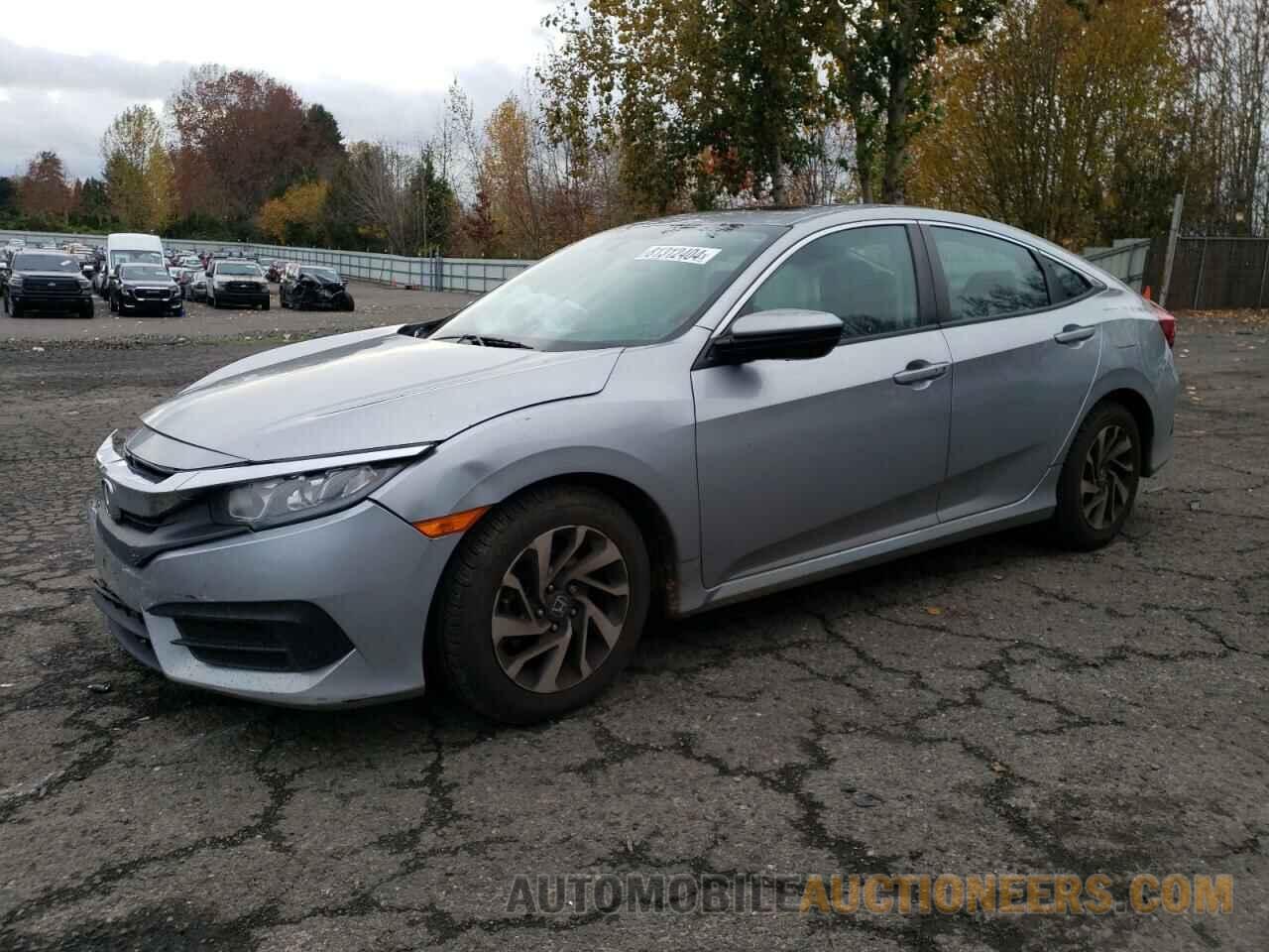 19XFC2F70HE070232 HONDA CIVIC 2017