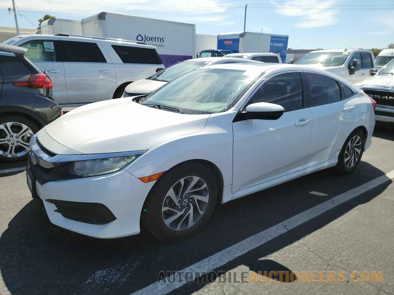 19XFC2F70HE232800 Honda Civic Sedan 2017