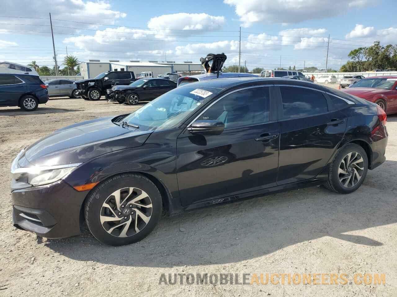 19XFC2F70JE001059 HONDA CIVIC 2018