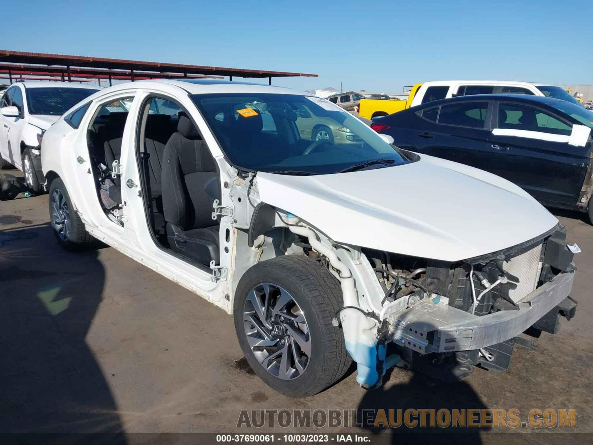 19XFC2F70JE008075 HONDA CIVIC SEDAN 2018