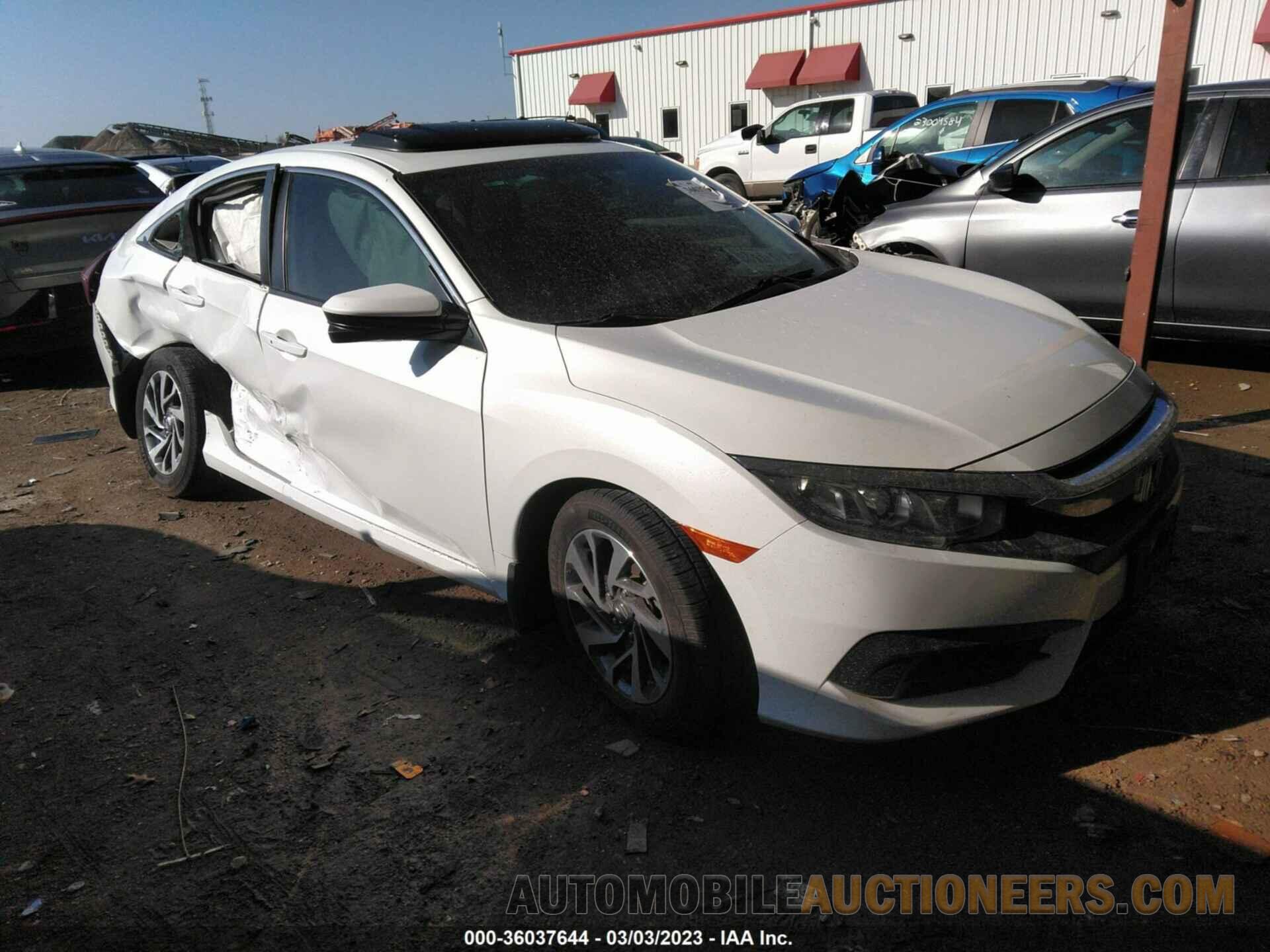 19XFC2F70JE009985 HONDA CIVIC 2018