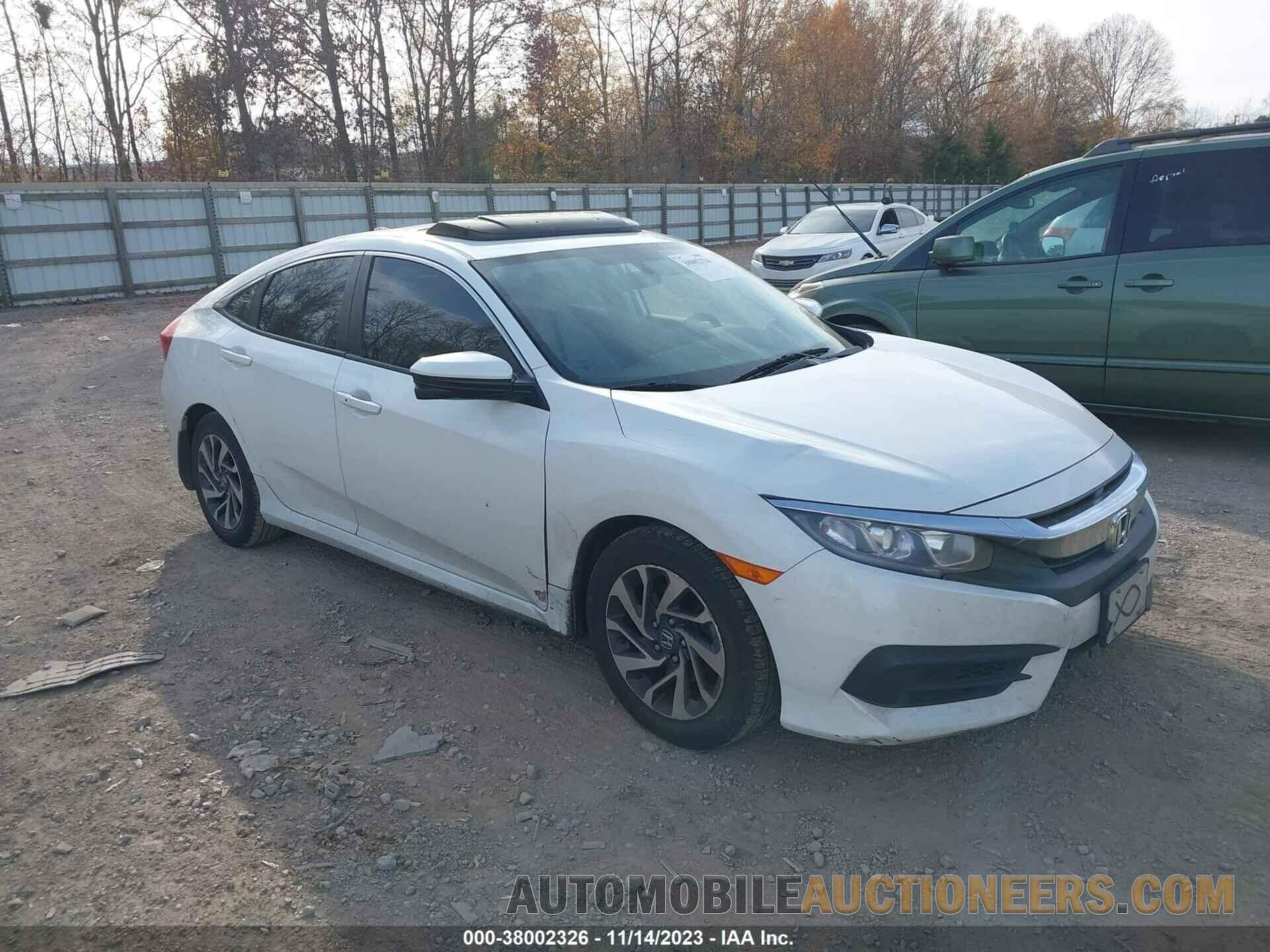 19XFC2F70JE010005 HONDA CIVIC 2018