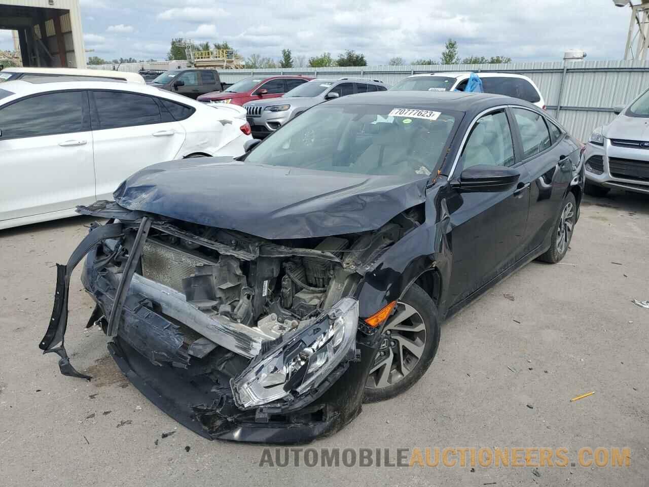 19XFC2F70JE012403 HONDA CIVIC 2018