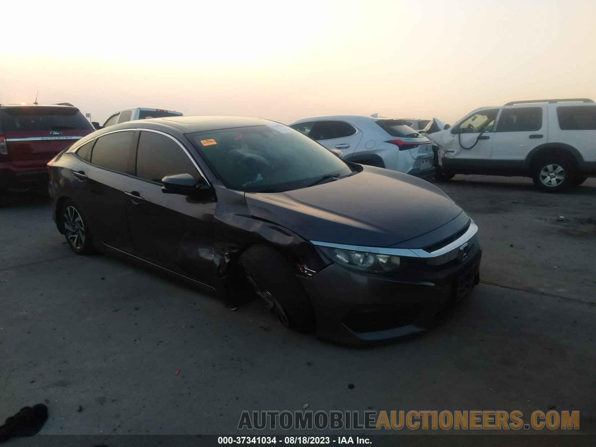 19XFC2F70JE013616 HONDA CIVIC SEDAN 2018