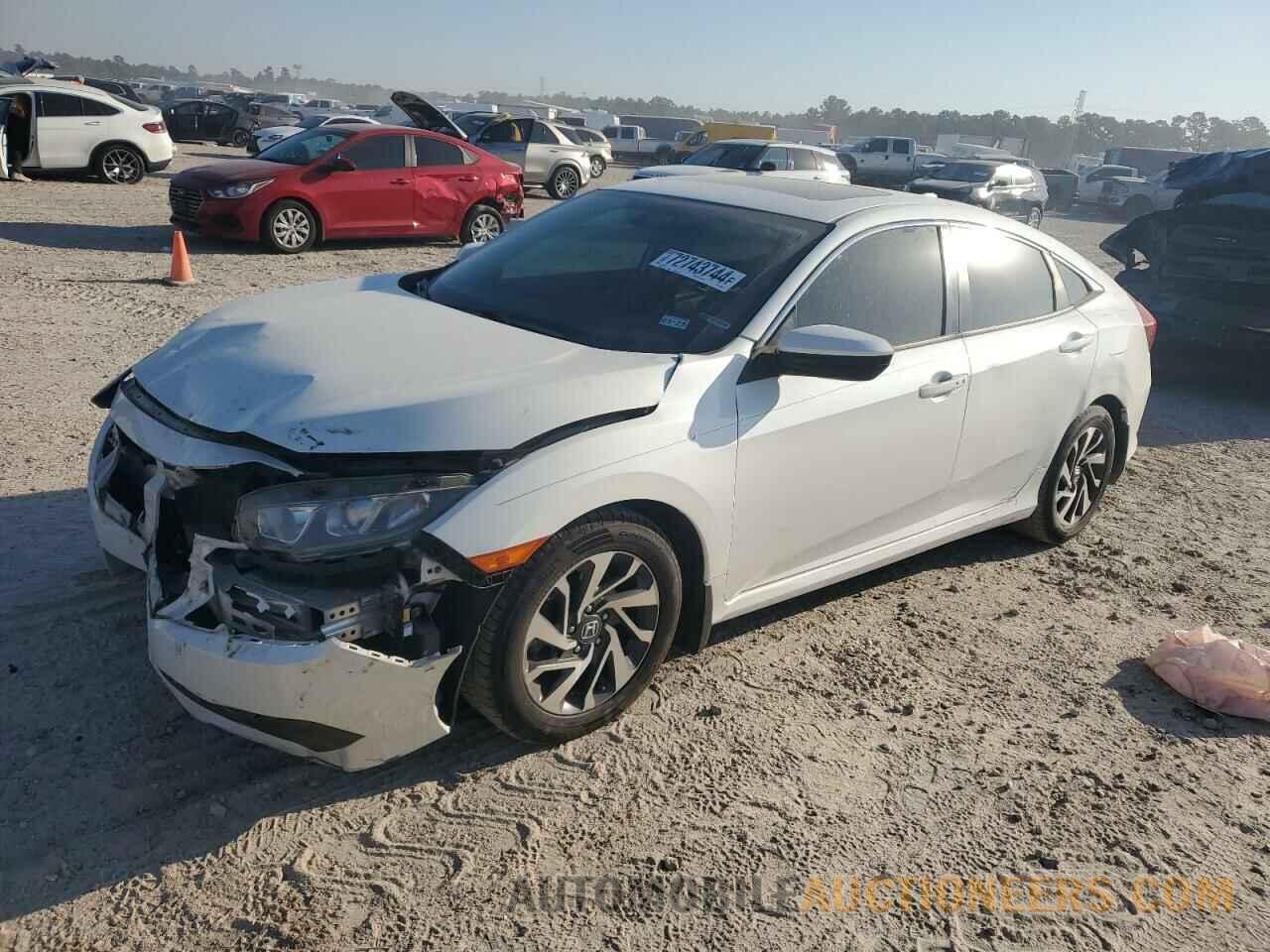 19XFC2F70JE015401 HONDA CIVIC 2018