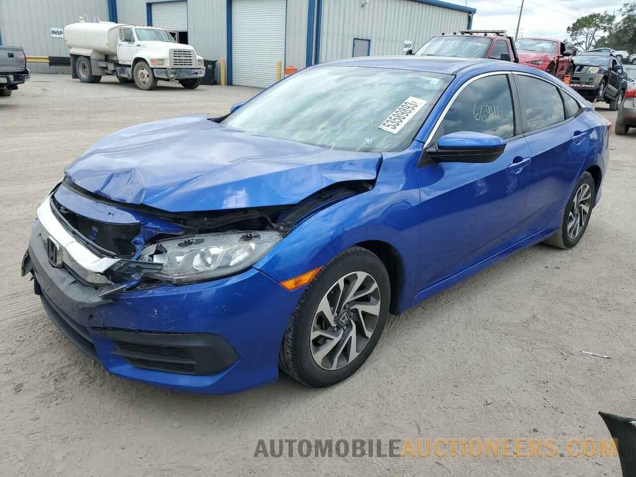 19XFC2F70JE016712 HONDA CIVIC 2018