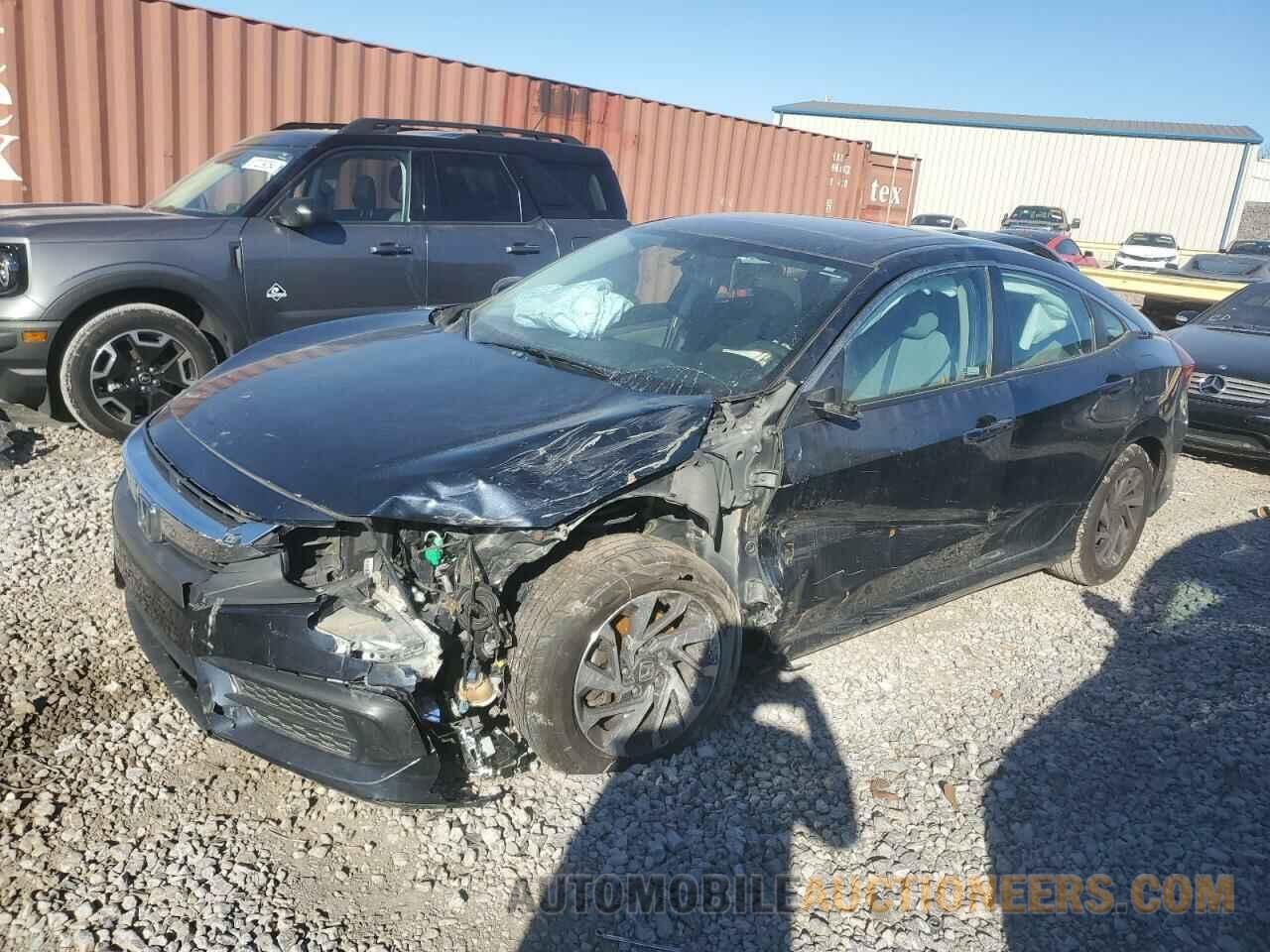 19XFC2F70JE017181 HONDA CIVIC 2018