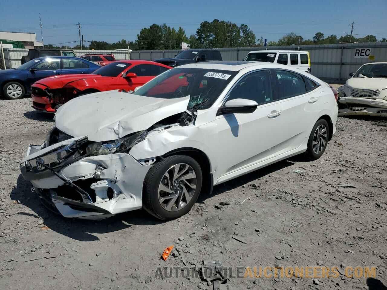 19XFC2F70JE018489 HONDA CIVIC 2018