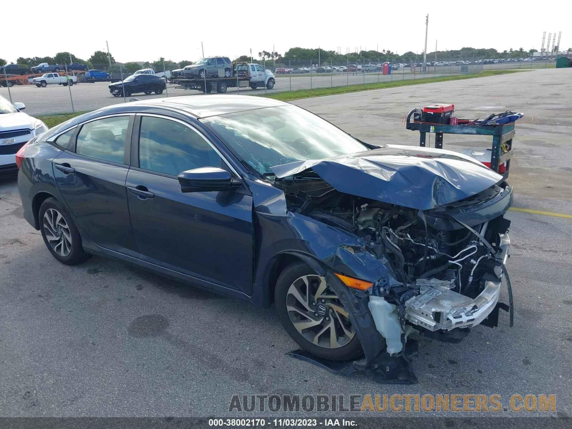 19XFC2F70JE024003 HONDA CIVIC 2018