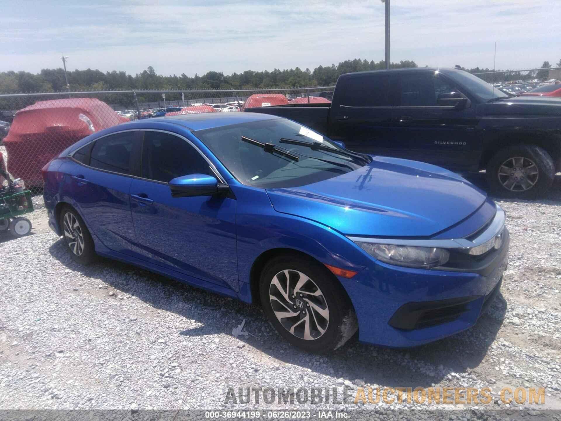 19XFC2F70JE024325 HONDA CIVIC SEDAN 2018