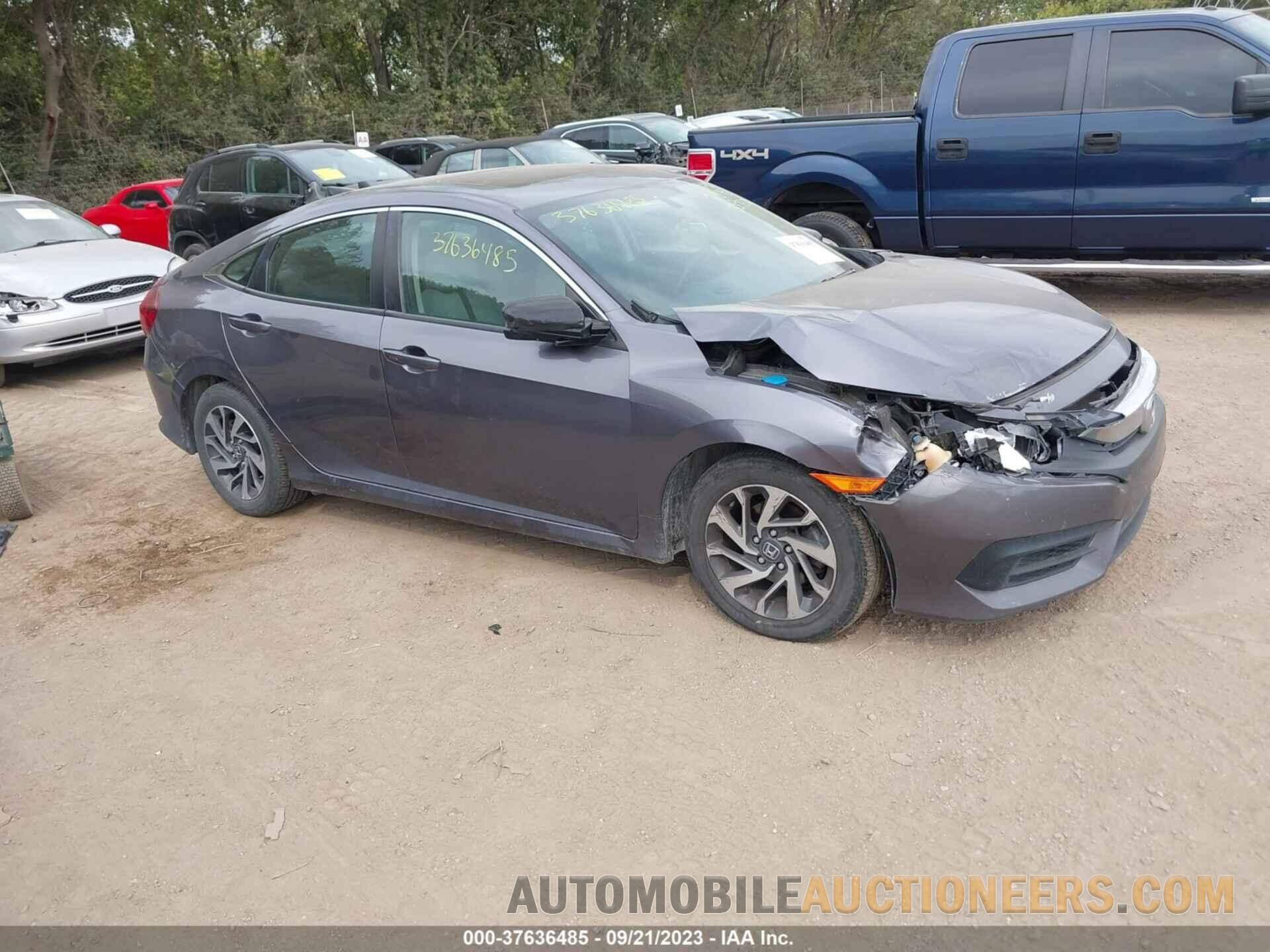 19XFC2F70JE027578 HONDA CIVIC SEDAN 2018