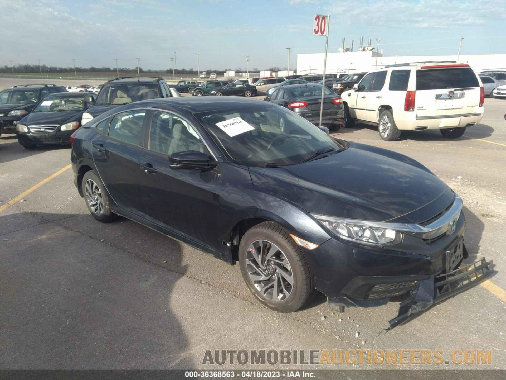 19XFC2F70JE028875 HONDA CIVIC SEDAN 2018