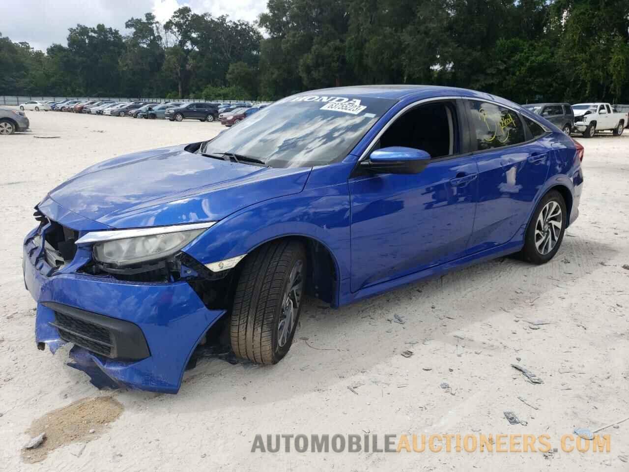 19XFC2F70JE034076 HONDA CIVIC 2018