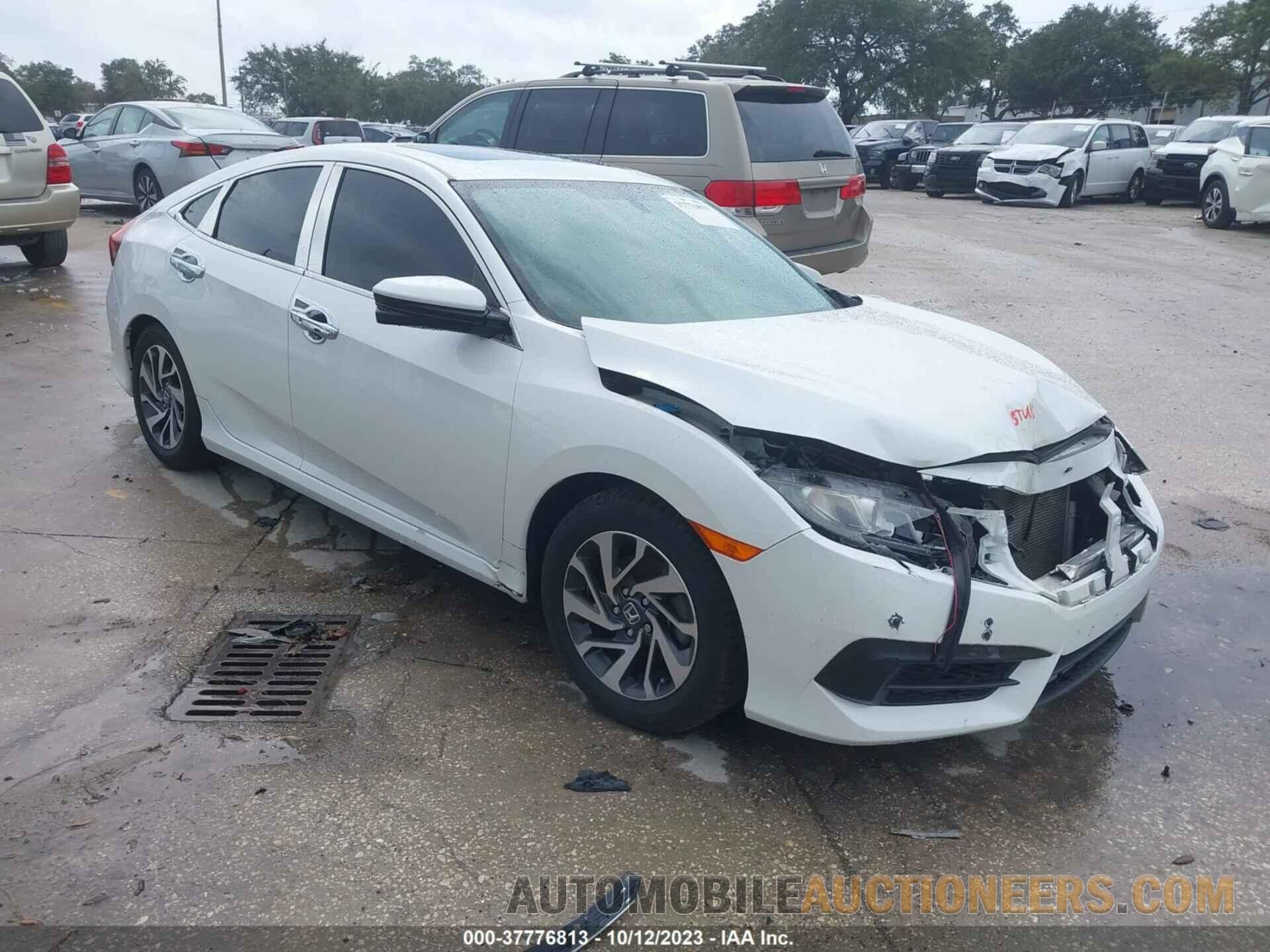 19XFC2F70JE034353 HONDA CIVIC 2018