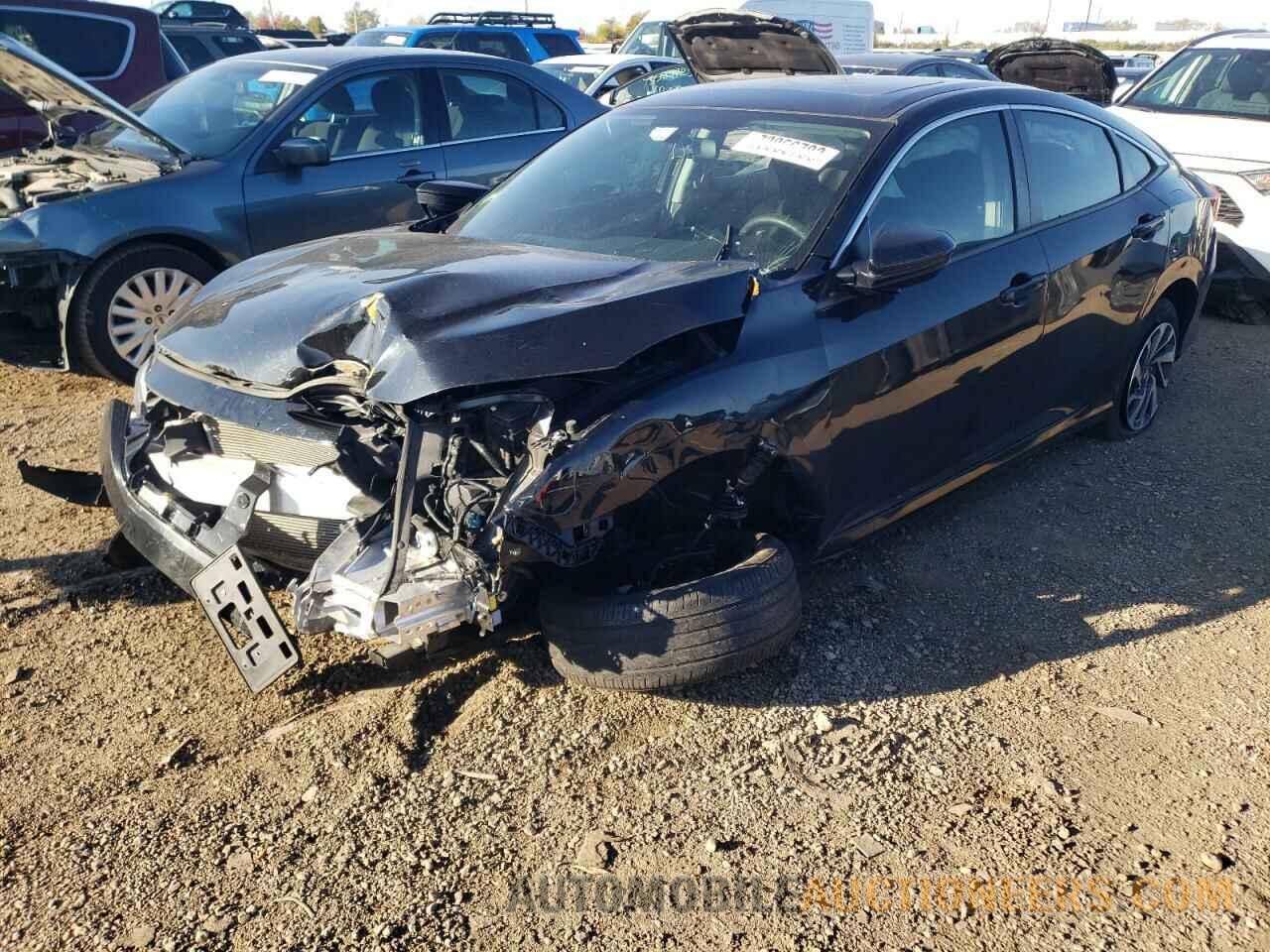 19XFC2F70JE034837 HONDA CIVIC 2018