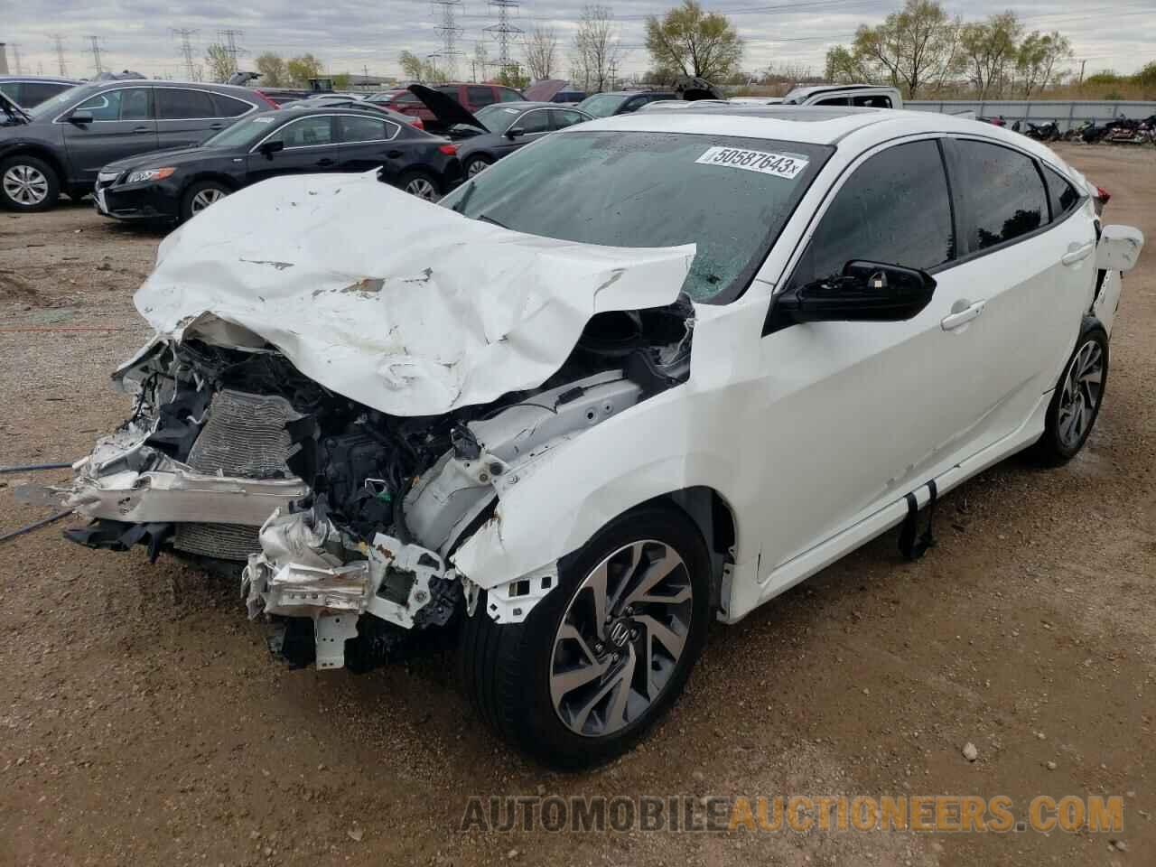 19XFC2F70JE036023 HONDA CIVIC 2018