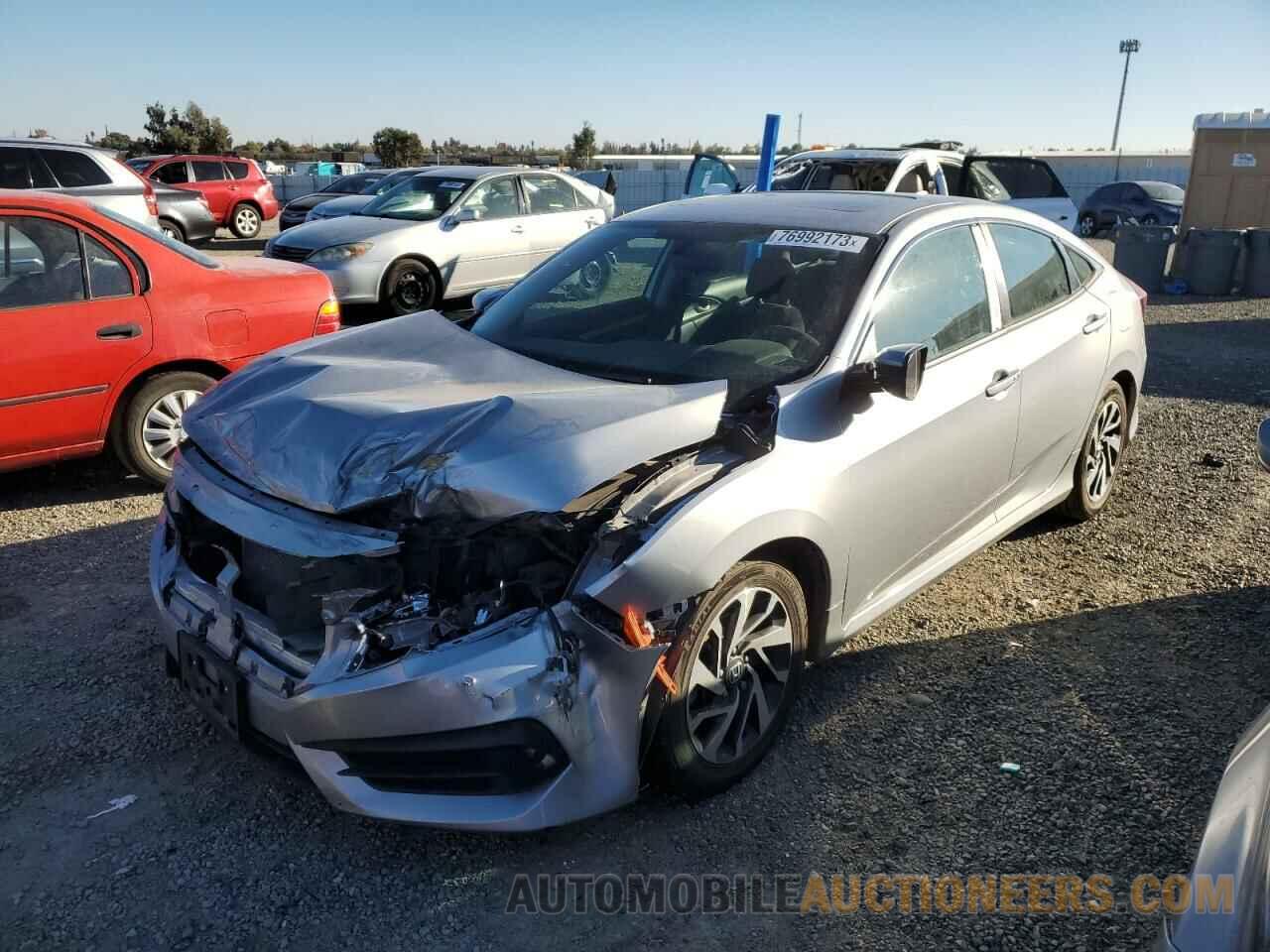 19XFC2F70JE202475 HONDA CIVIC 2018