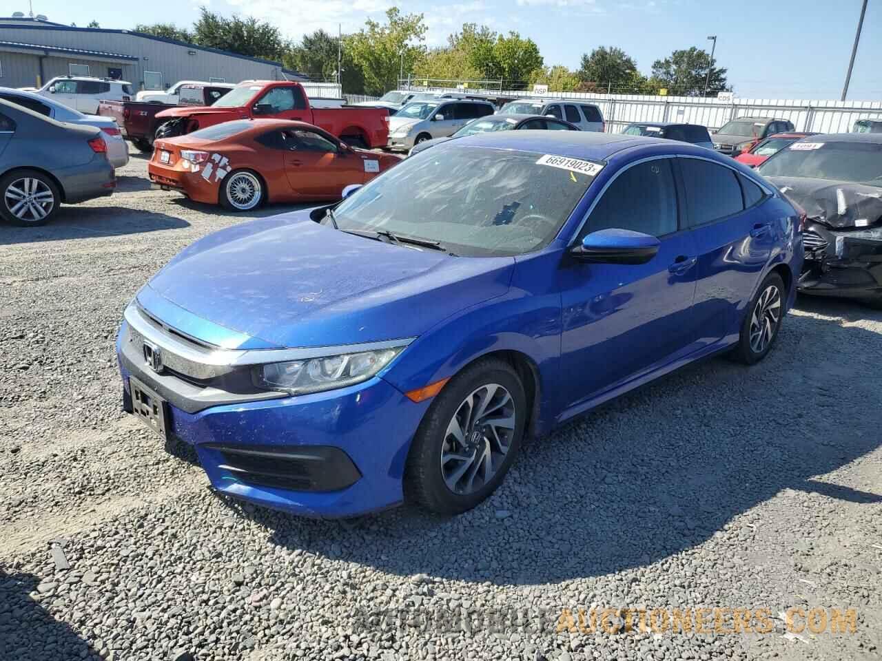 19XFC2F70JE204503 HONDA CIVIC 2018