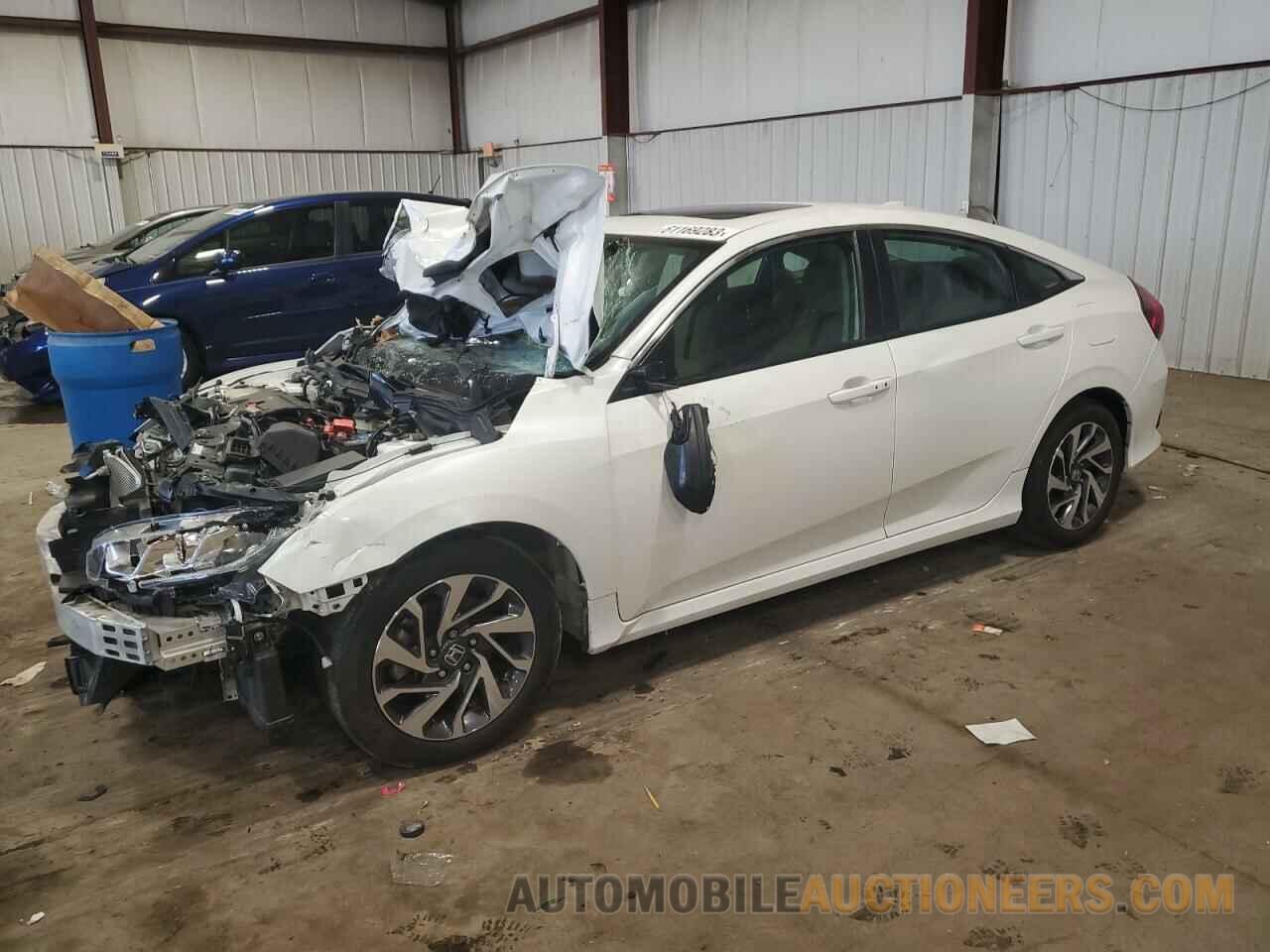 19XFC2F70JE205022 HONDA CIVIC 2018