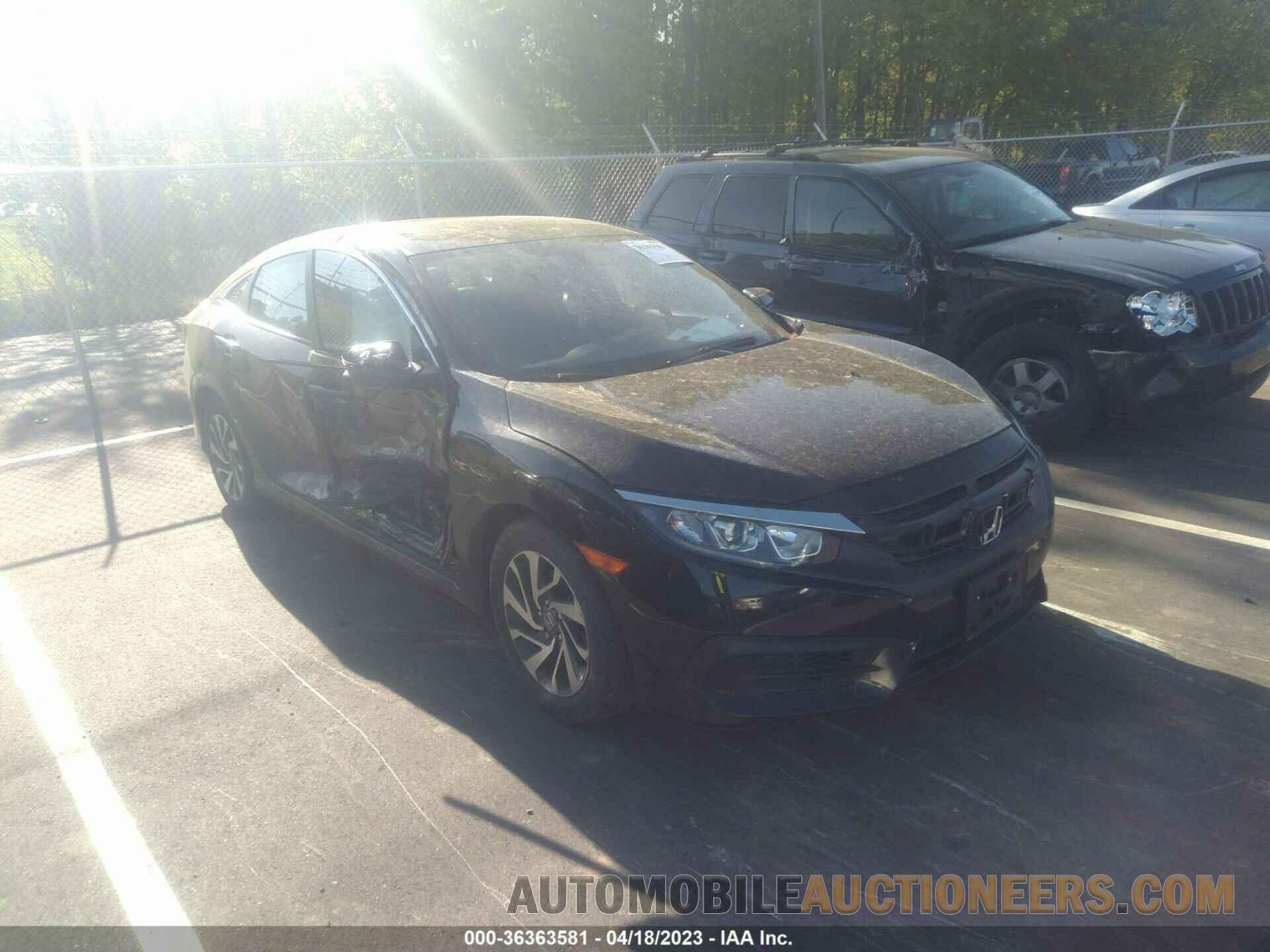 19XFC2F70JE205828 HONDA CIVIC SEDAN 2018