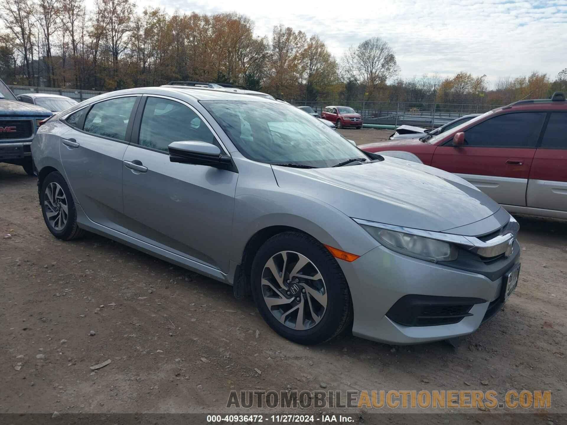 19XFC2F71GE006408 HONDA CIVIC 2016