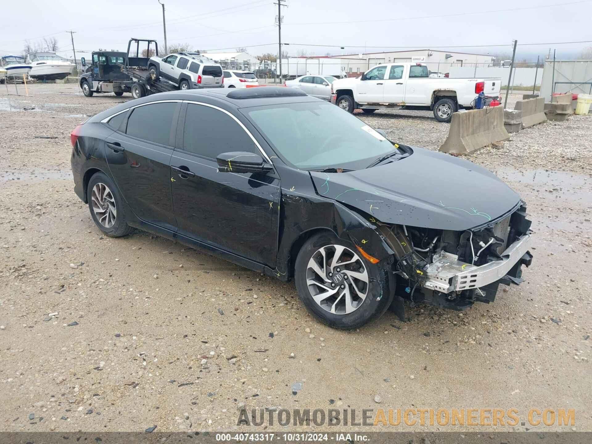 19XFC2F71GE032183 HONDA CIVIC 2016