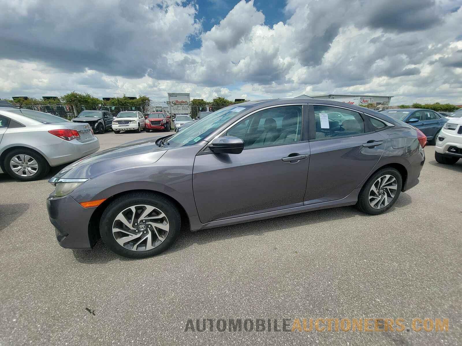 19XFC2F71GE046777 Honda Civic Sedan 2016