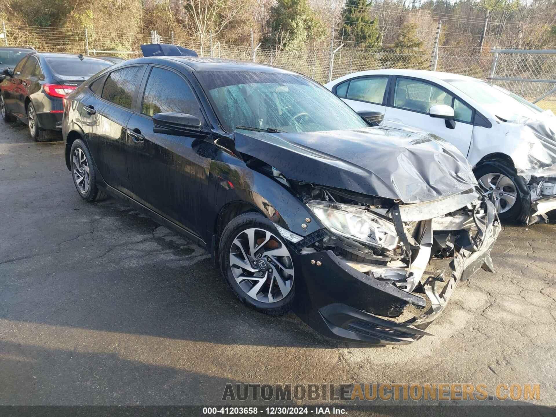 19XFC2F71GE055818 HONDA CIVIC 2016