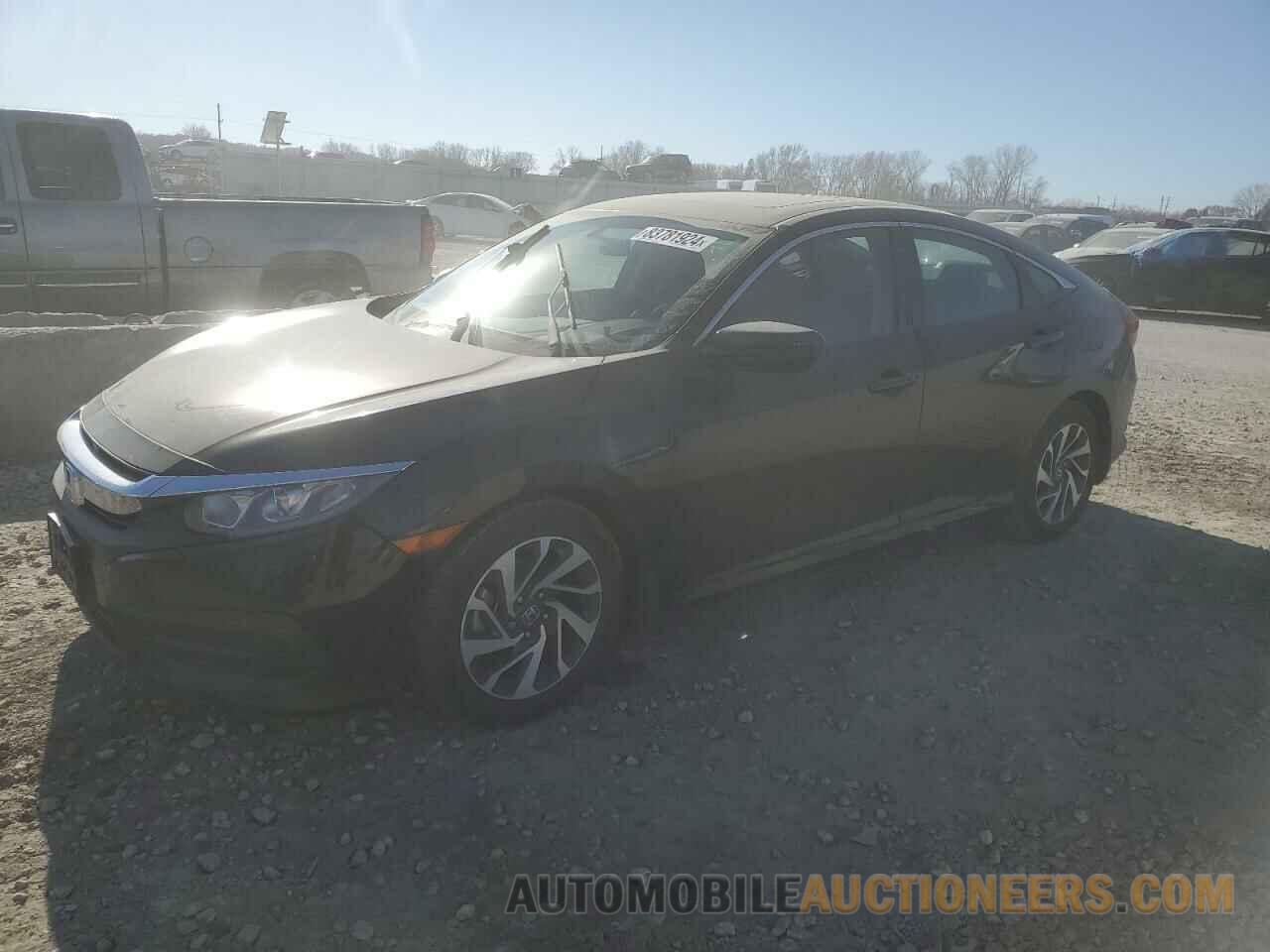 19XFC2F71GE068276 HONDA CIVIC 2016