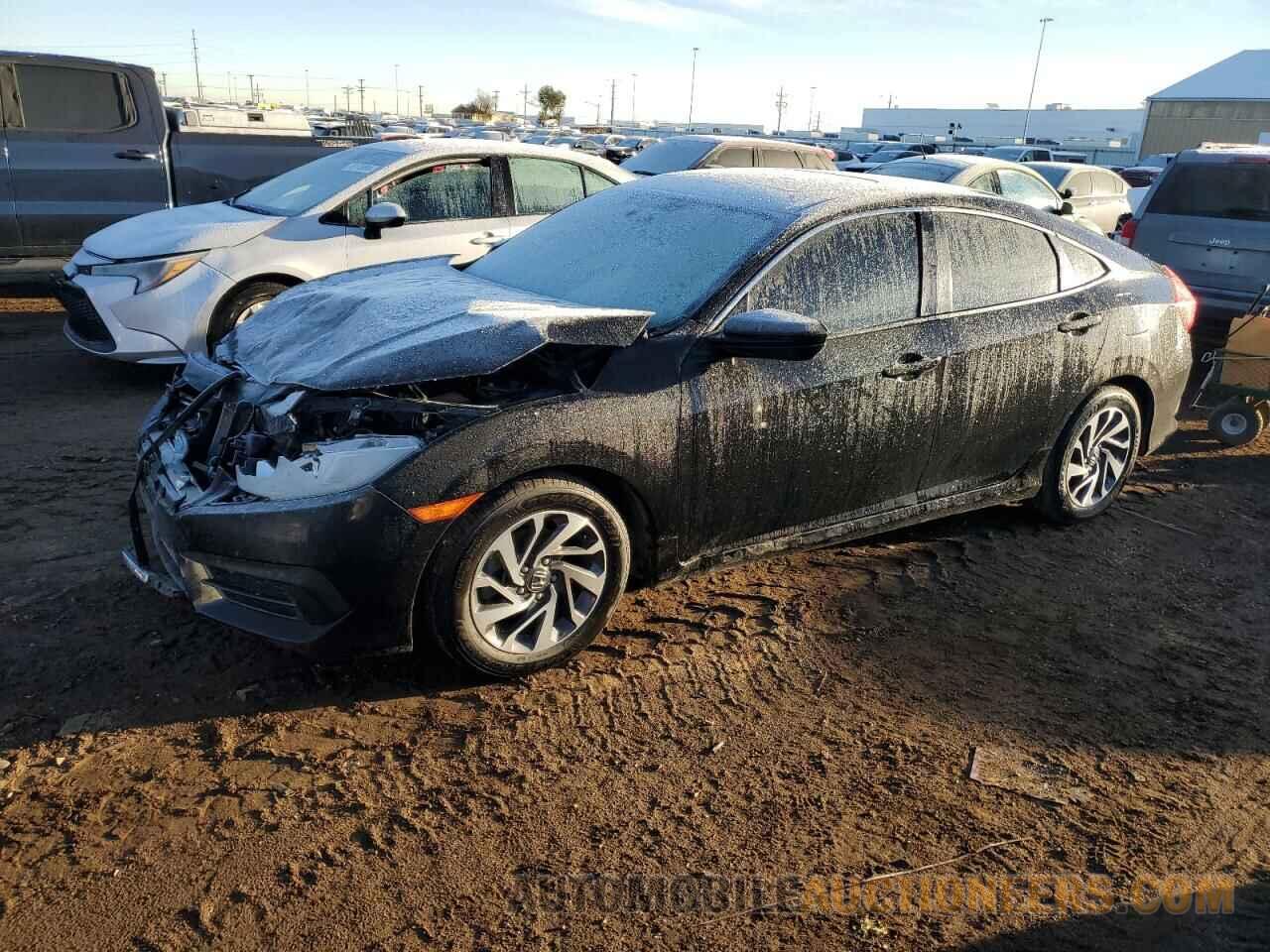 19XFC2F71GE098278 HONDA CIVIC 2016