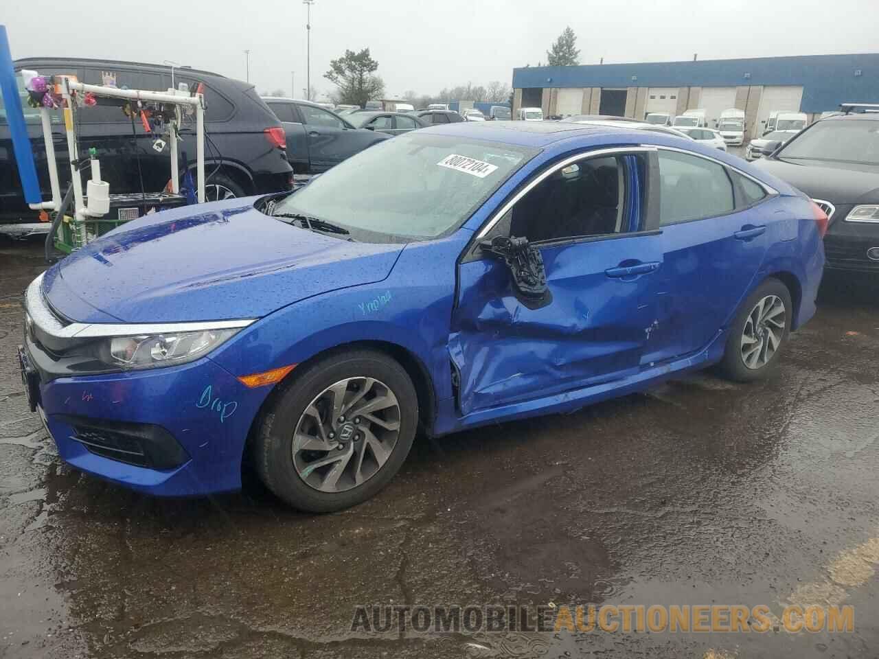 19XFC2F71GE244940 HONDA CIVIC 2016