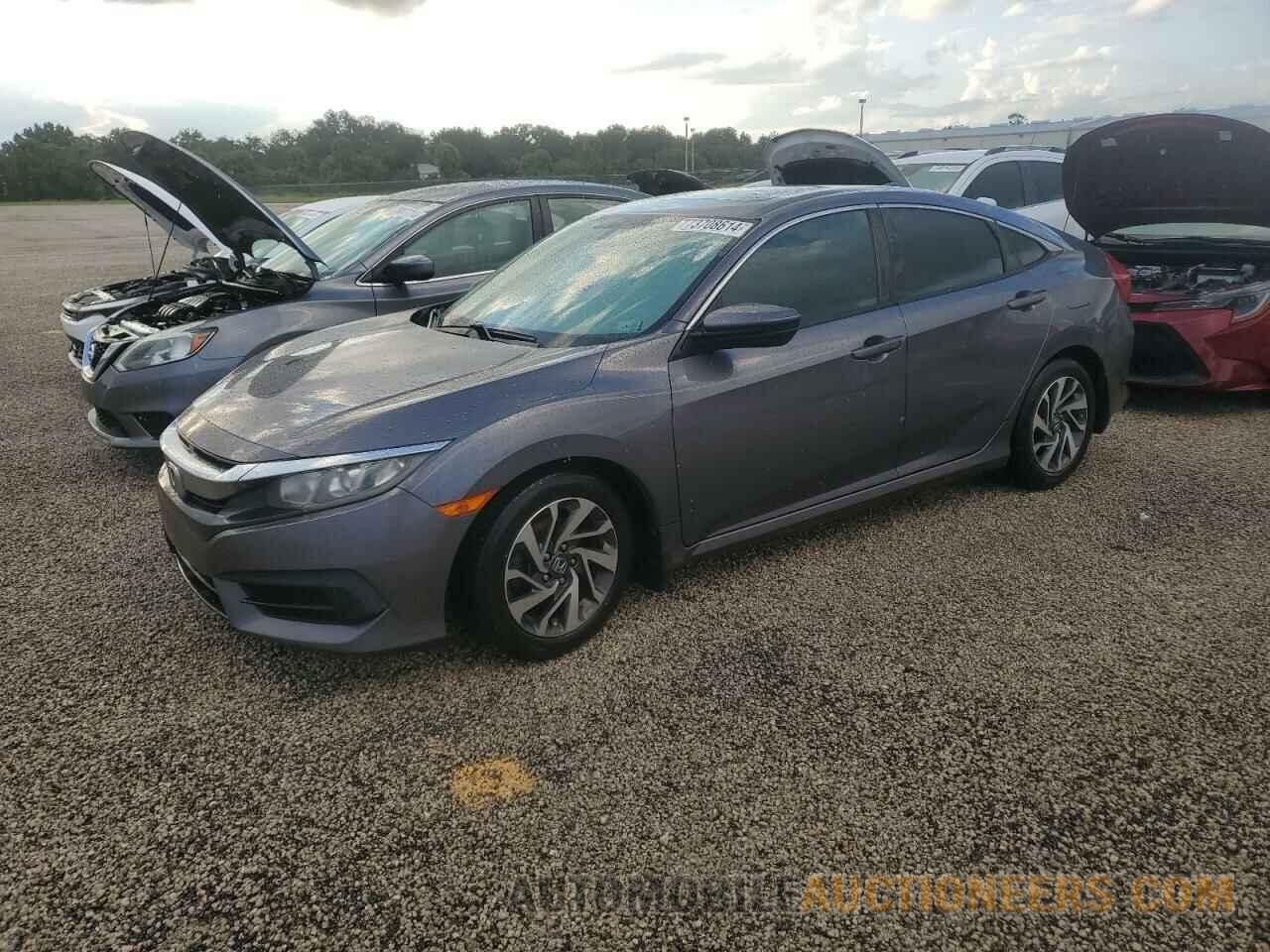 19XFC2F71HE031939 HONDA CIVIC 2017