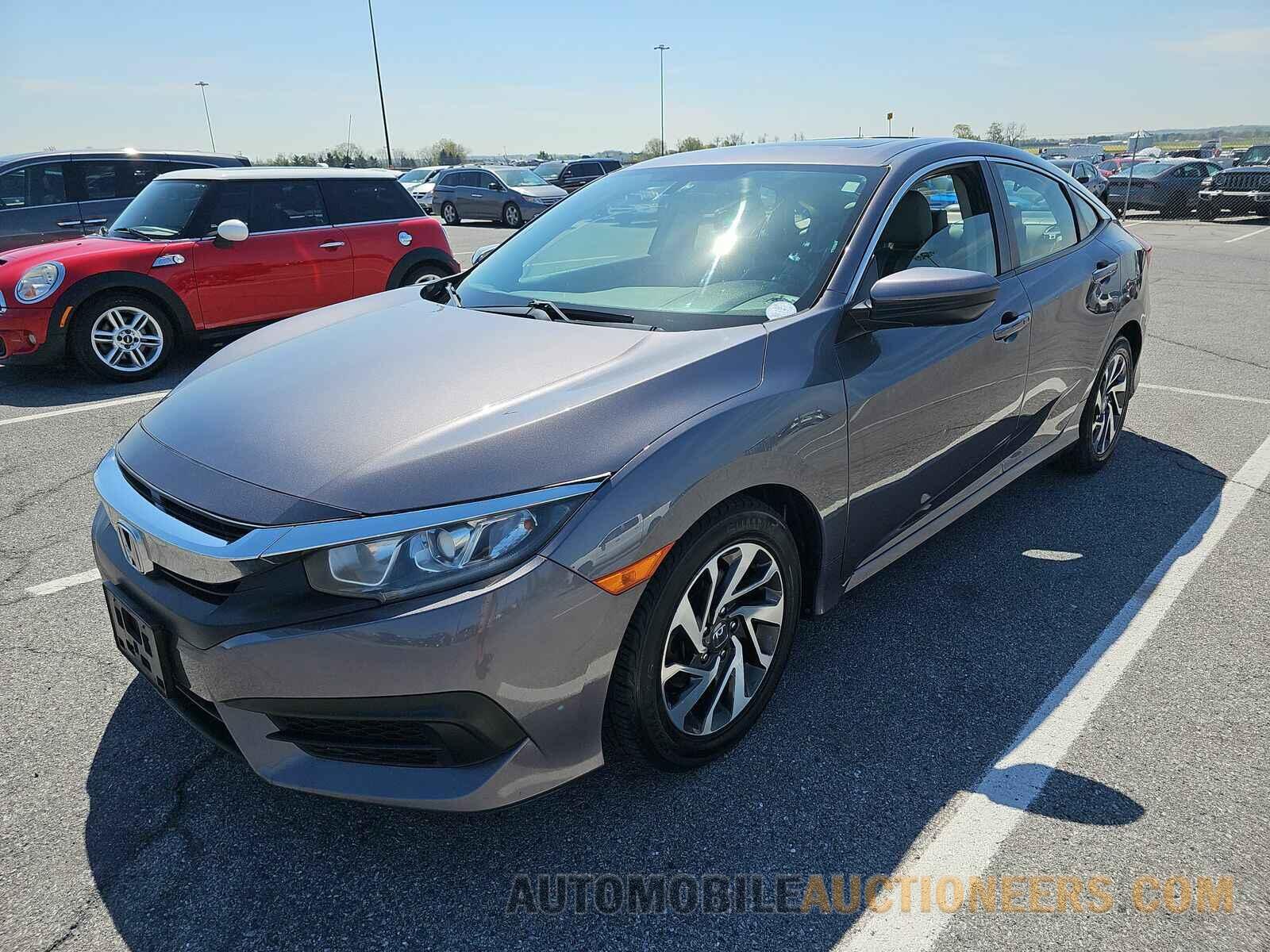 19XFC2F71HE226536 Honda Civic Sedan 2017