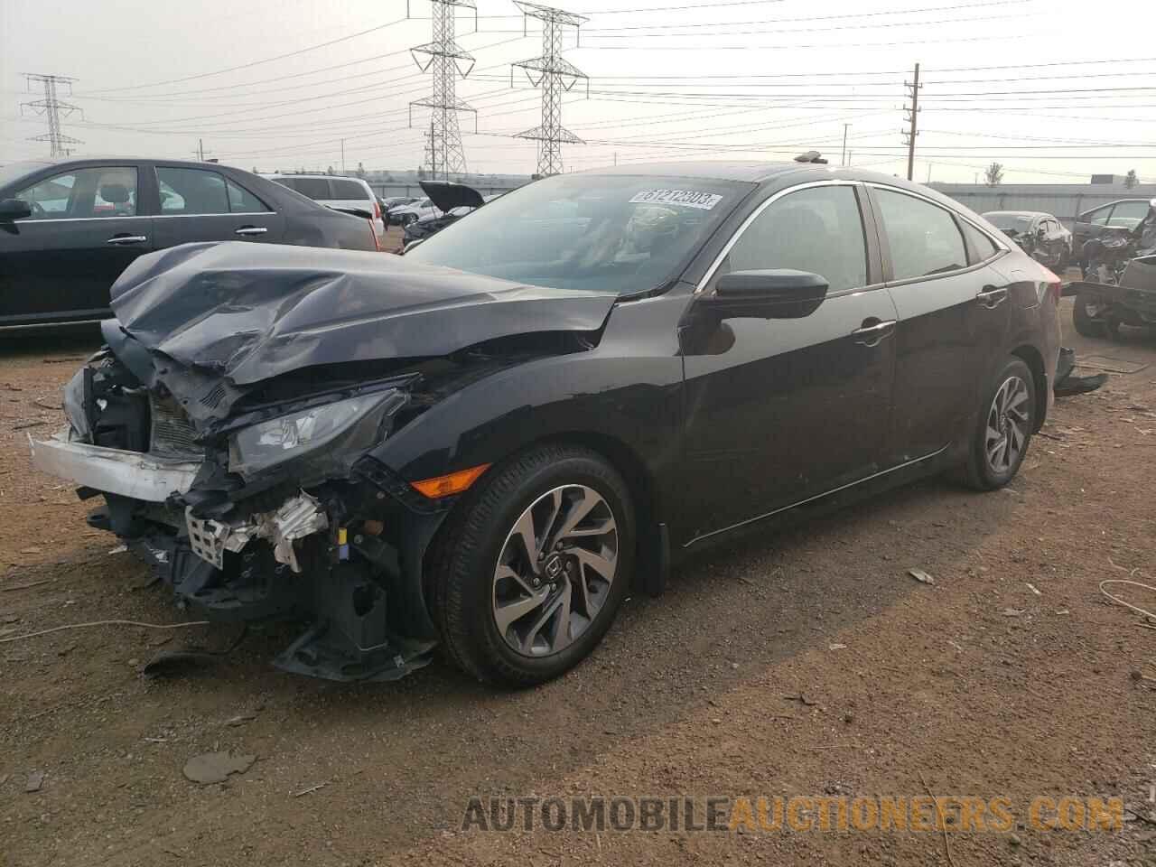 19XFC2F71JE000325 HONDA CIVIC 2018