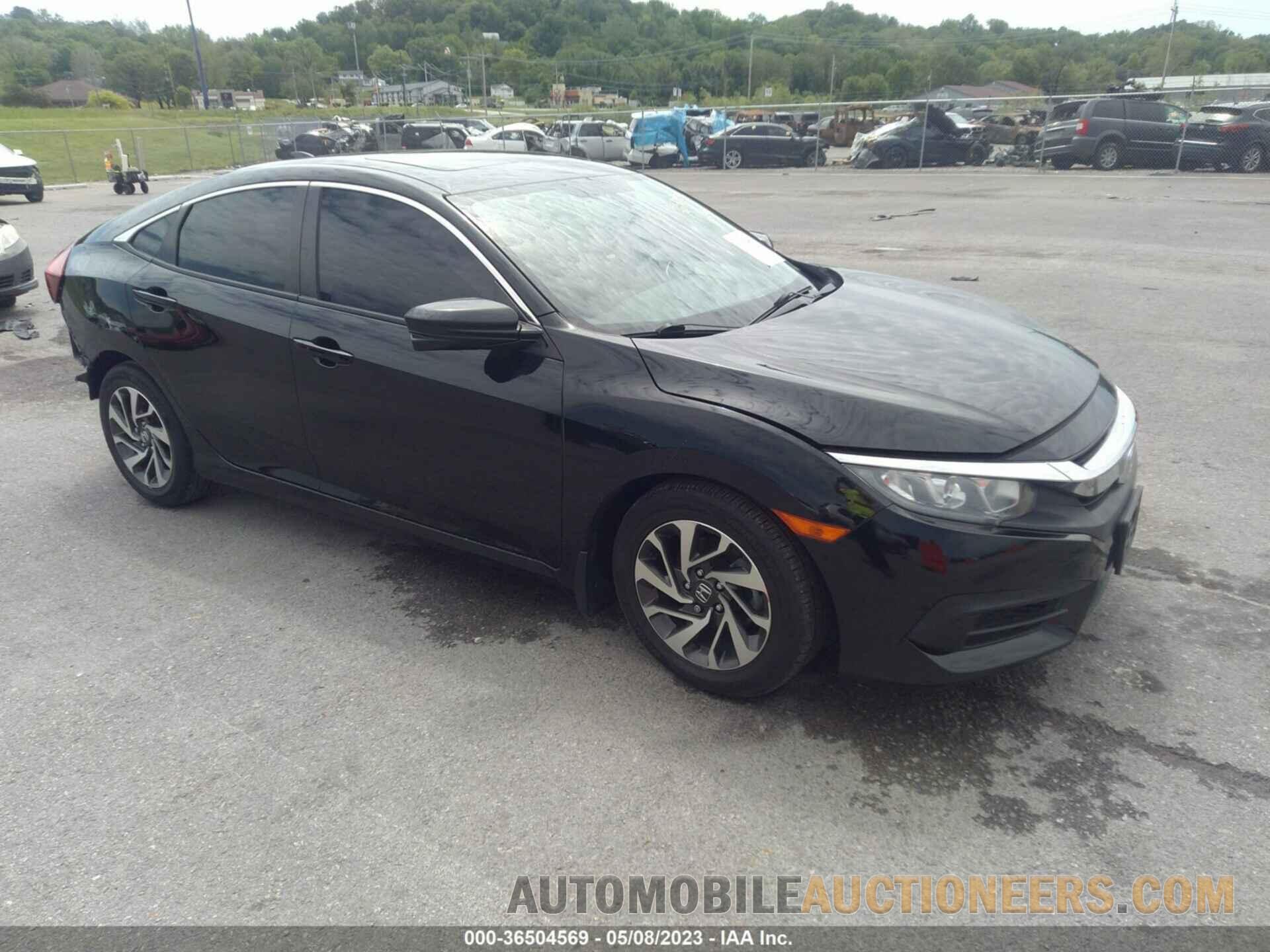 19XFC2F71JE000731 HONDA CIVIC SEDAN 2018