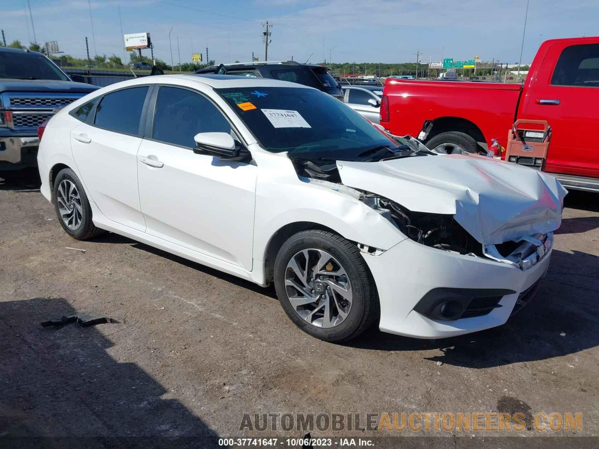 19XFC2F71JE009736 HONDA CIVIC SEDAN 2018