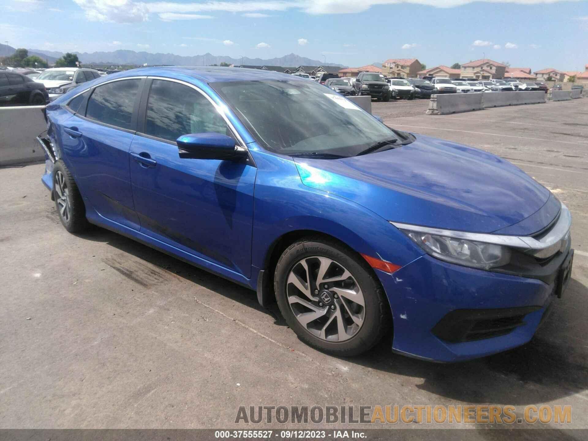 19XFC2F71JE010756 HONDA CIVIC 2018