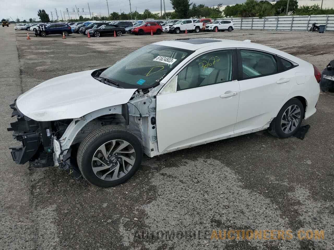 19XFC2F71JE010918 HONDA CIVIC 2018