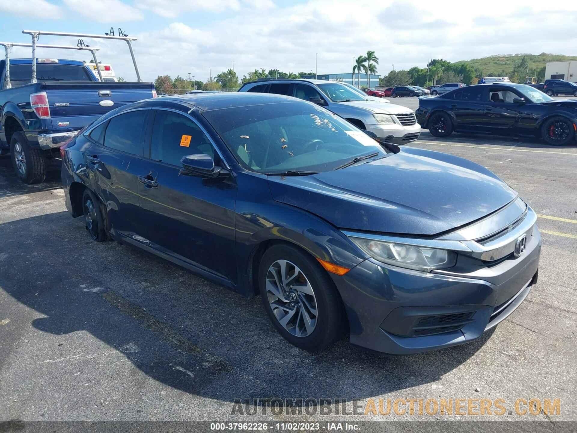 19XFC2F71JE011261 HONDA CIVIC 2018