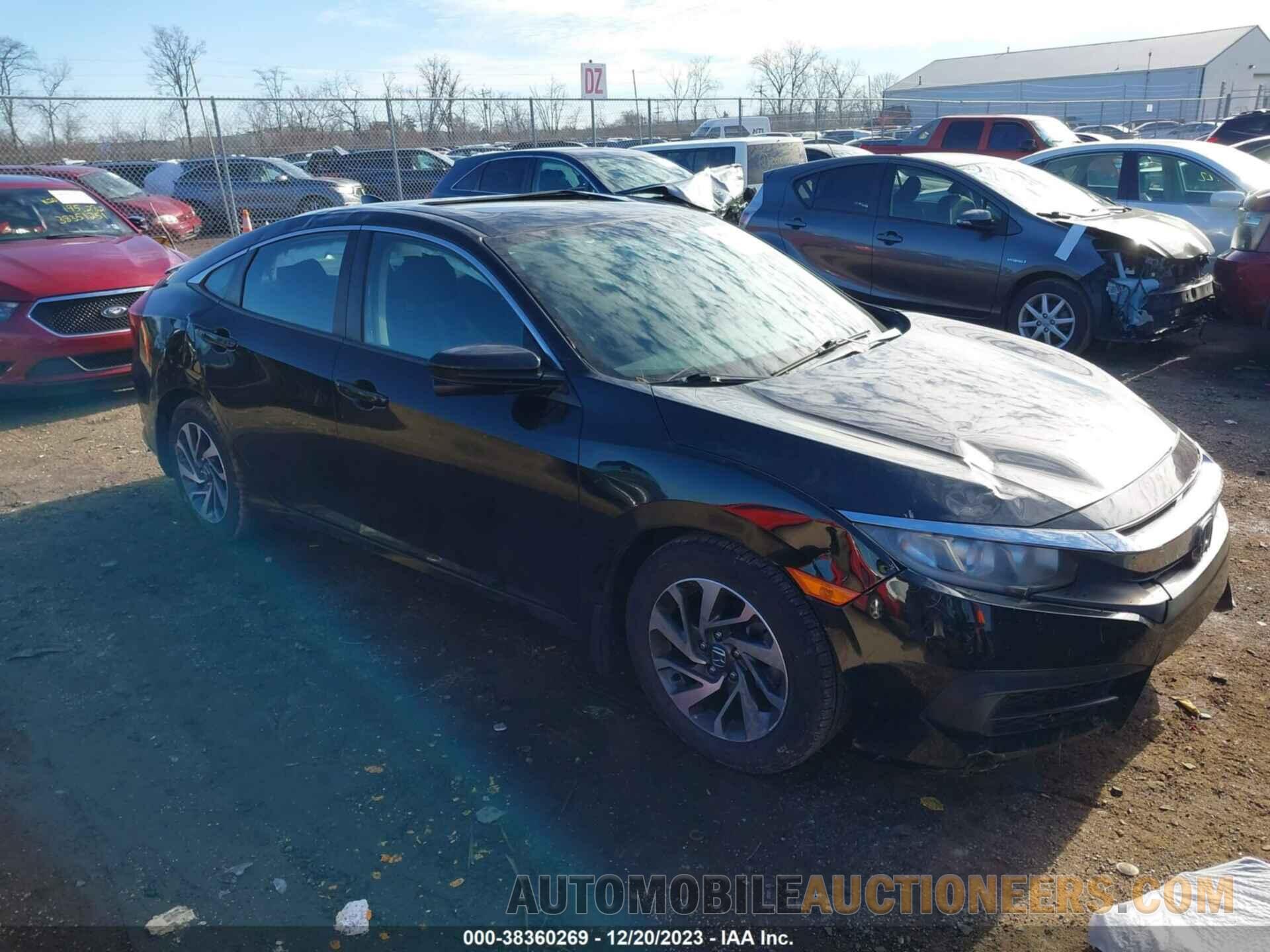 19XFC2F71JE011566 HONDA CIVIC 2018