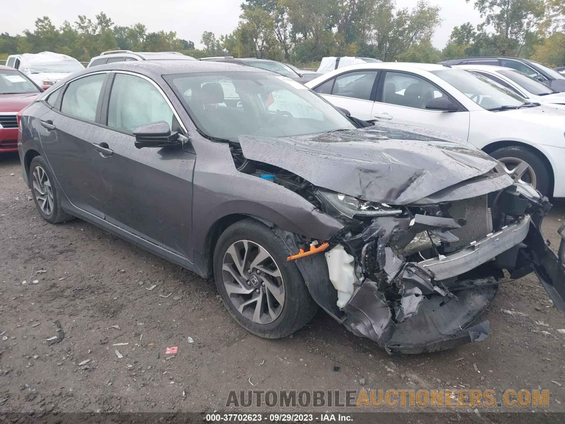 19XFC2F71JE014208 HONDA CIVIC 2018