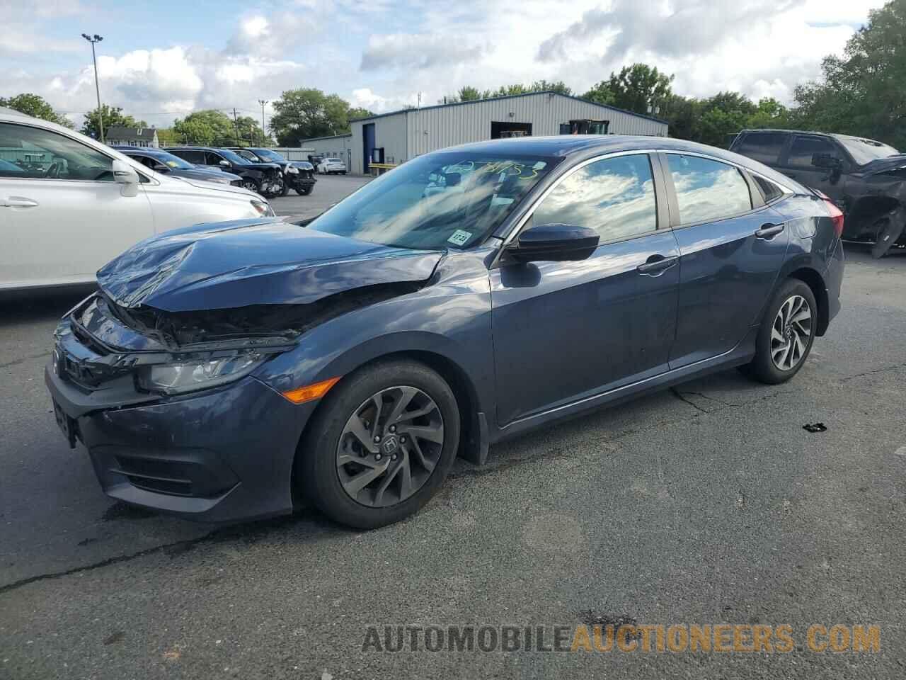 19XFC2F71JE017187 HONDA CIVIC 2018