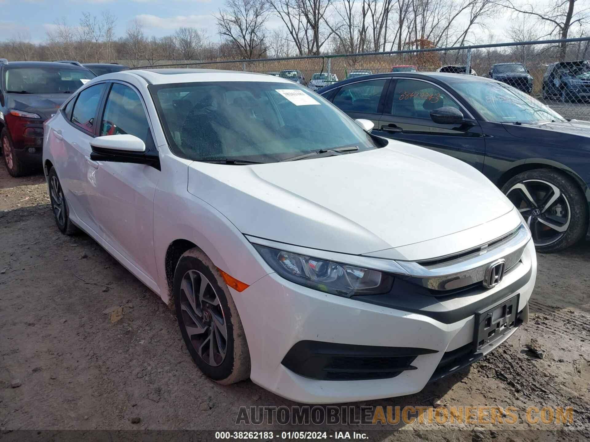 19XFC2F71JE022440 HONDA CIVIC 2018