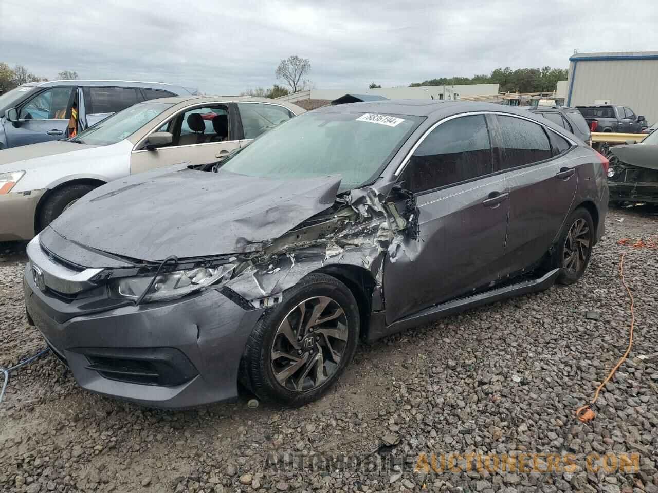 19XFC2F71JE034121 HONDA CIVIC 2018