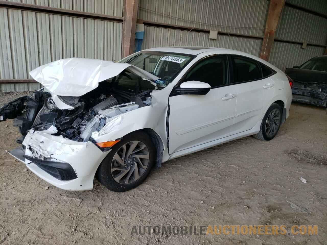 19XFC2F71JE035799 HONDA CIVIC 2018