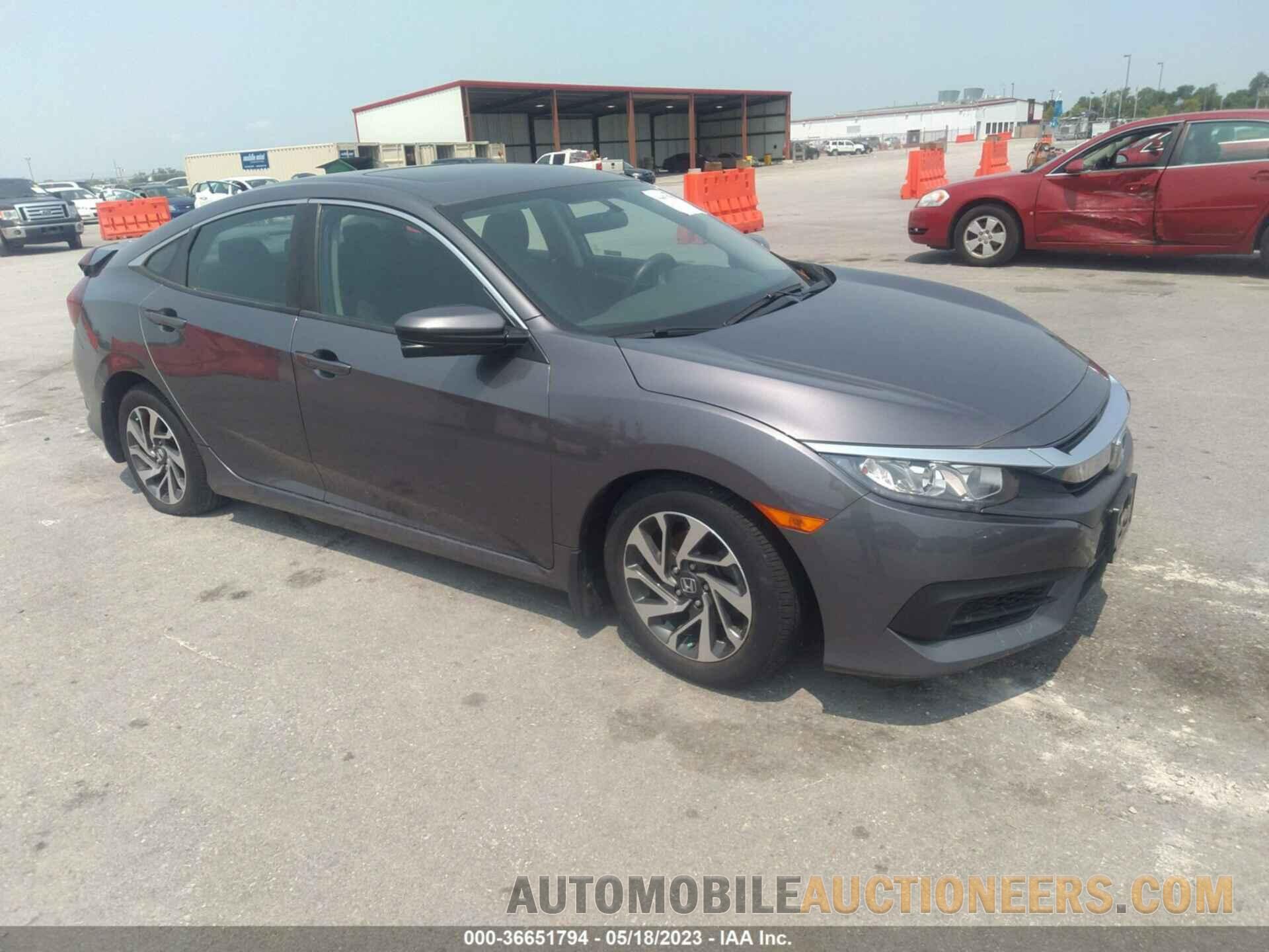 19XFC2F71JE038508 HONDA CIVIC SEDAN 2018